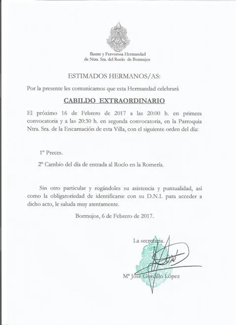 bormujos cabildo