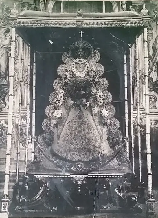 virgen rocio 1919