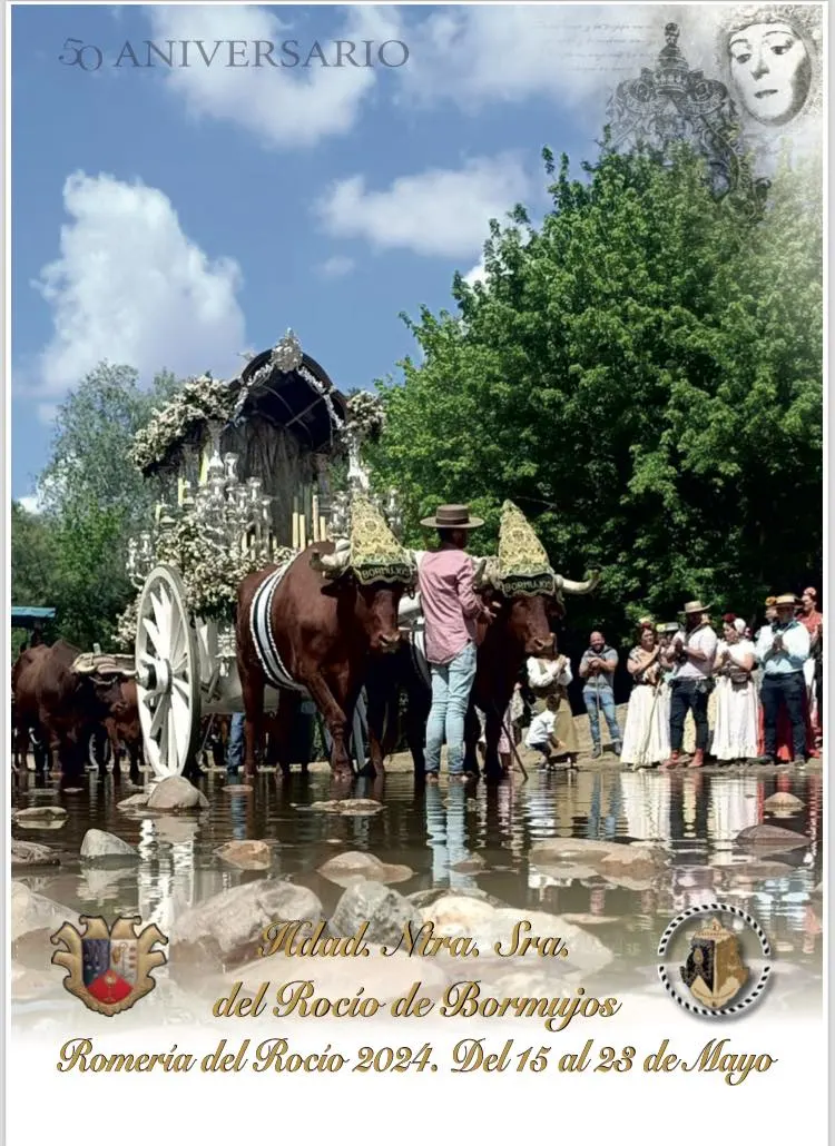 cartel rocio 2024 -Bormujos