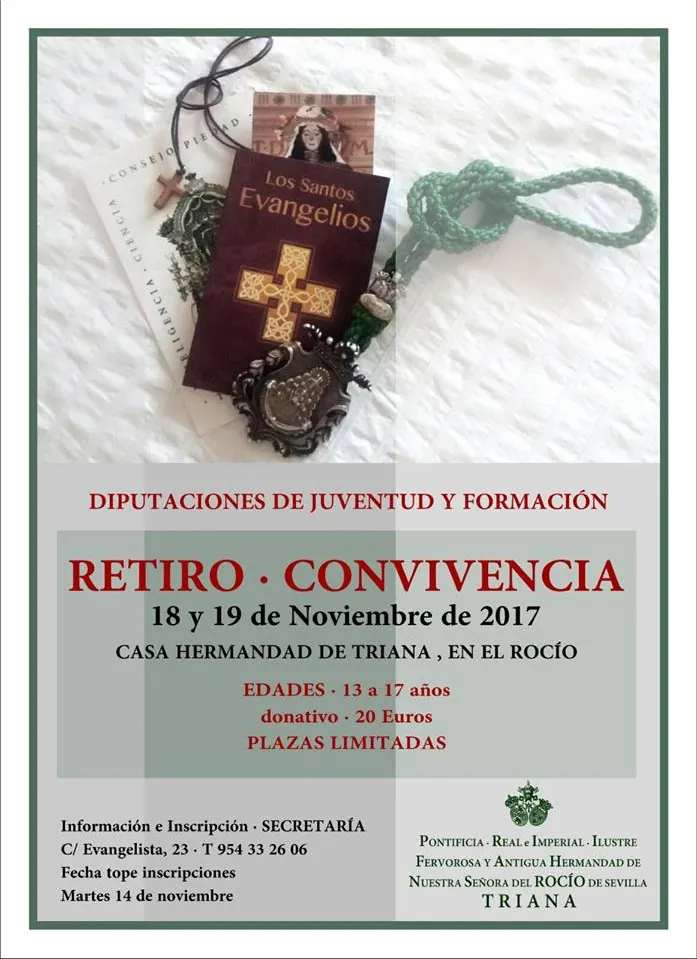 Triana retiro jovenes 2017