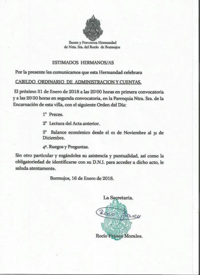 Bormujos cabildo
