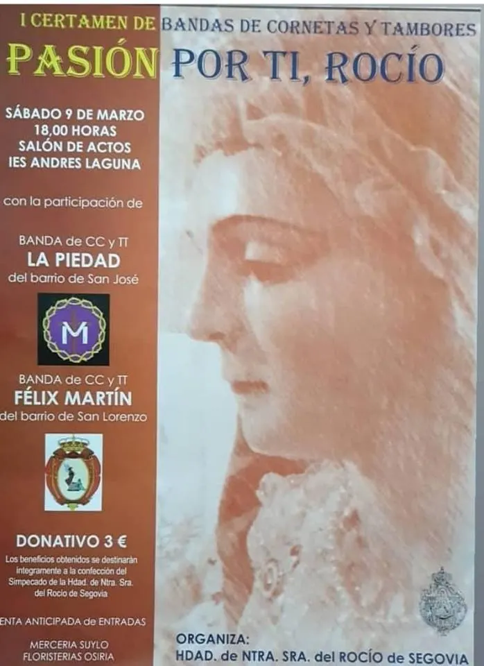 Segovia certamen bandas
