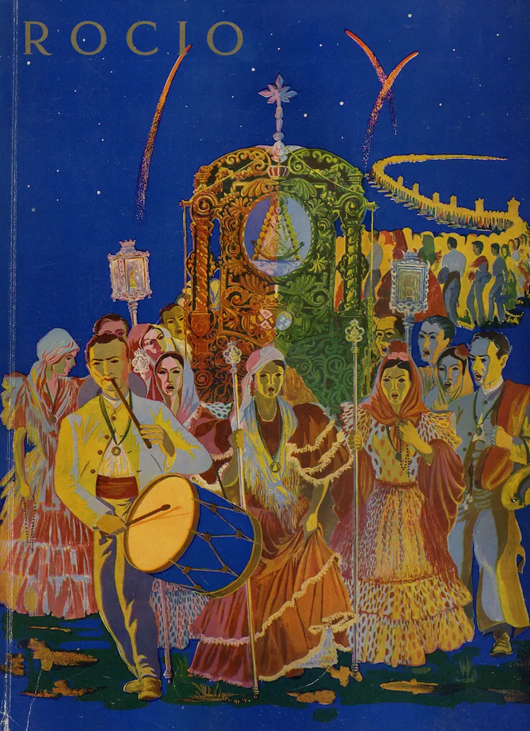 cartel rocio 1957-peq