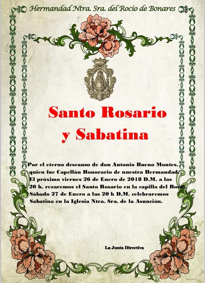 Bonares sabatina