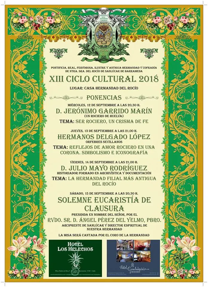 Sanlucar de barrameda julio mayo
