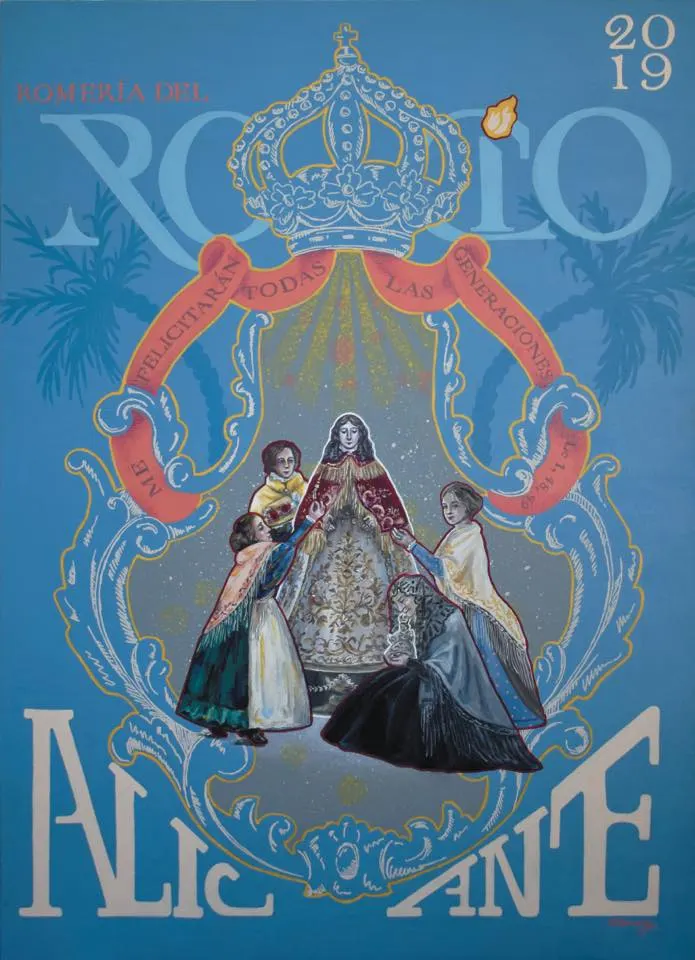 HERMANDAD DE ALICANTE- Autor- JESuS ESPADAS ALEMAnY