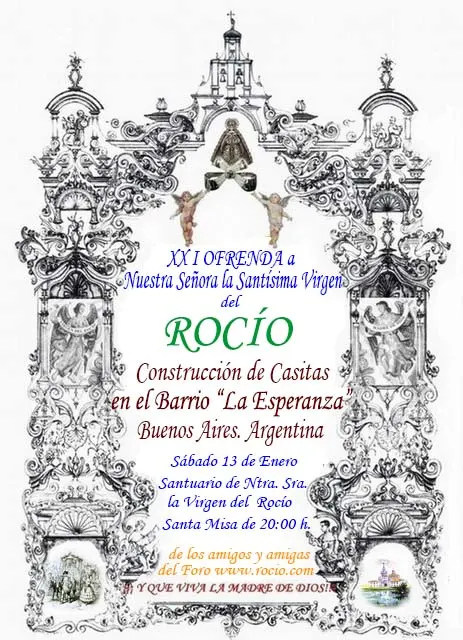 Misa ofrenda del foro del rocio 2023