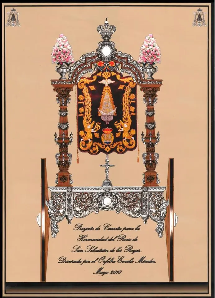 Proyecto Carreta Rocio san sebastina de los reyes-1