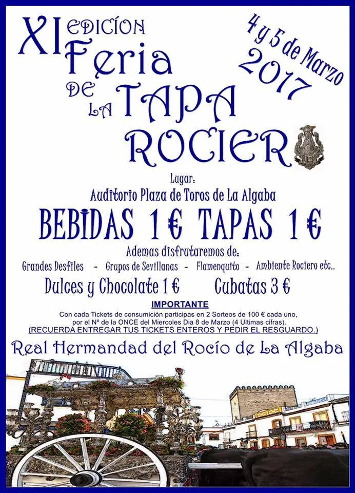 Algaba tapa rociera