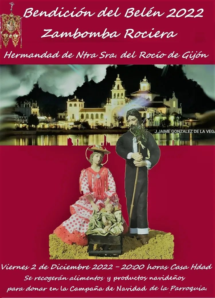 Rocio gijon belen y zambomba 2022