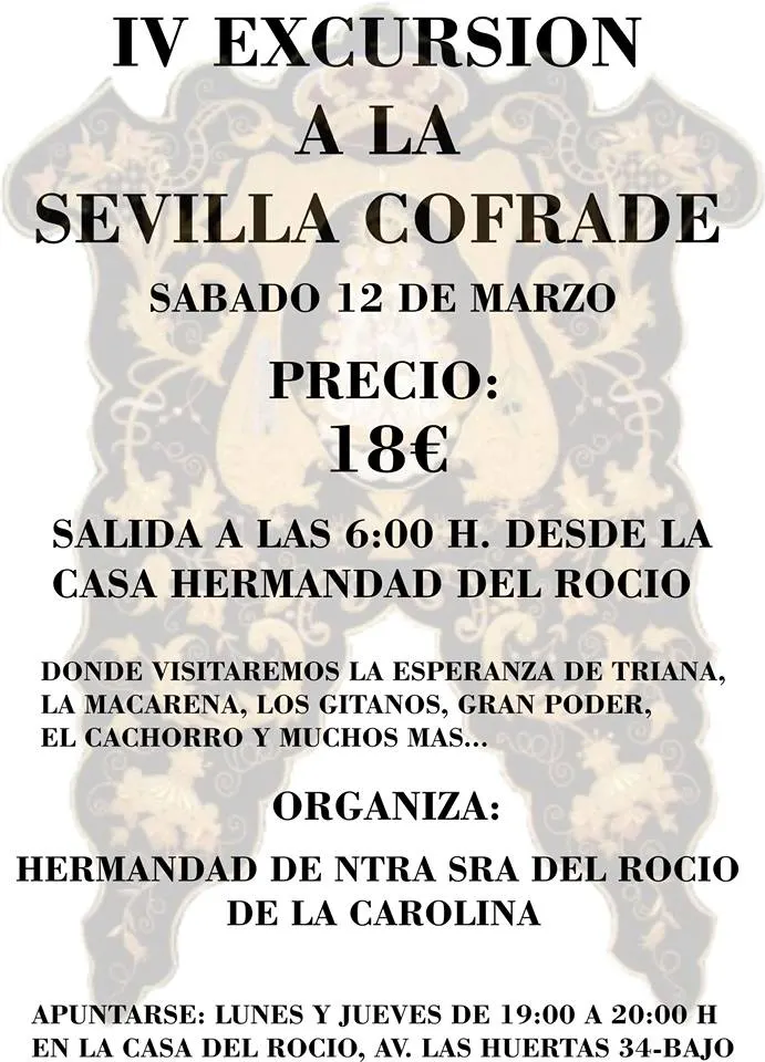 La carolina excursion cofrade