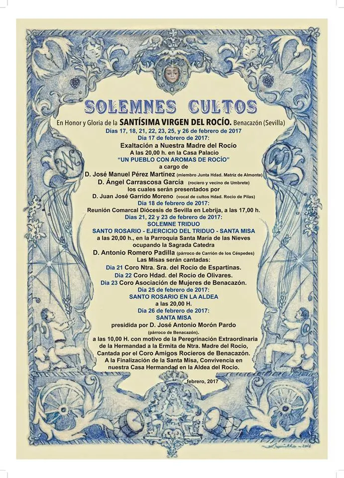 Benacazon cultos