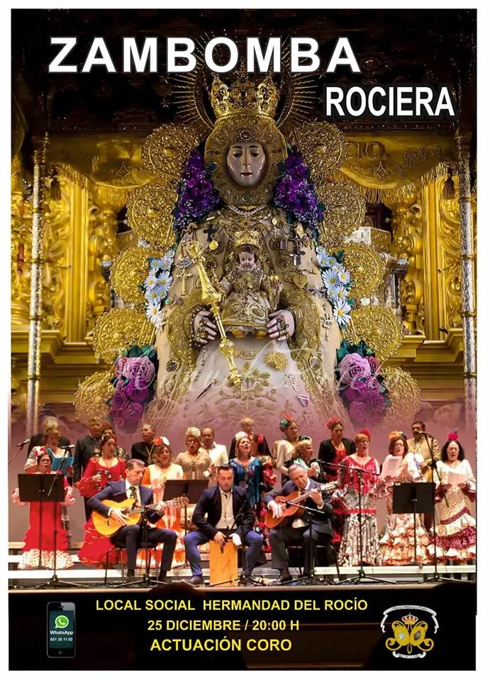Palma de Mallorca zambomba rociera 2018
