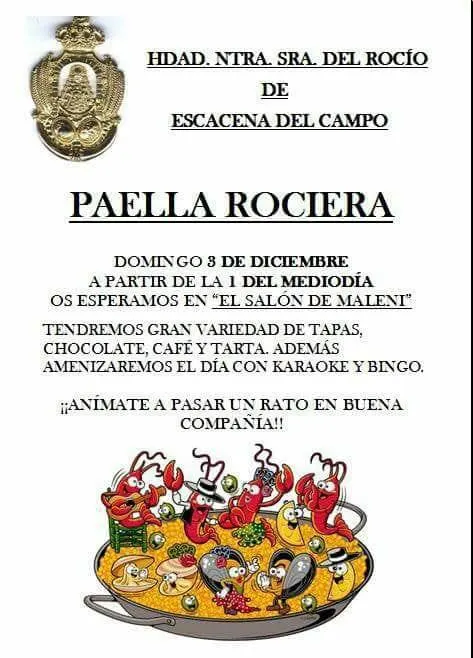 EScacena Paella