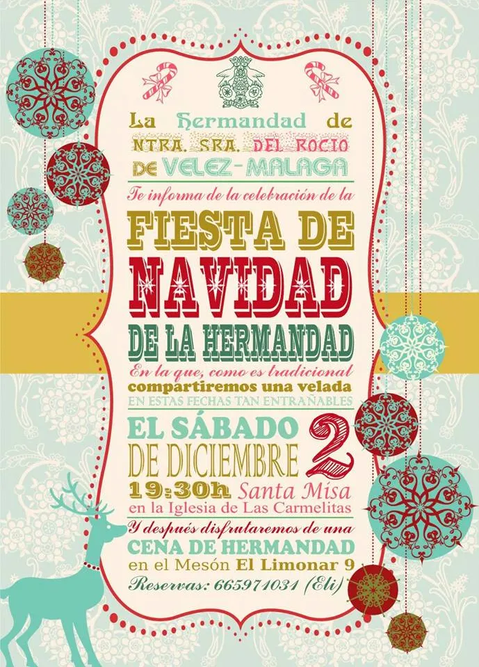 Velez malaga fiesta navidad