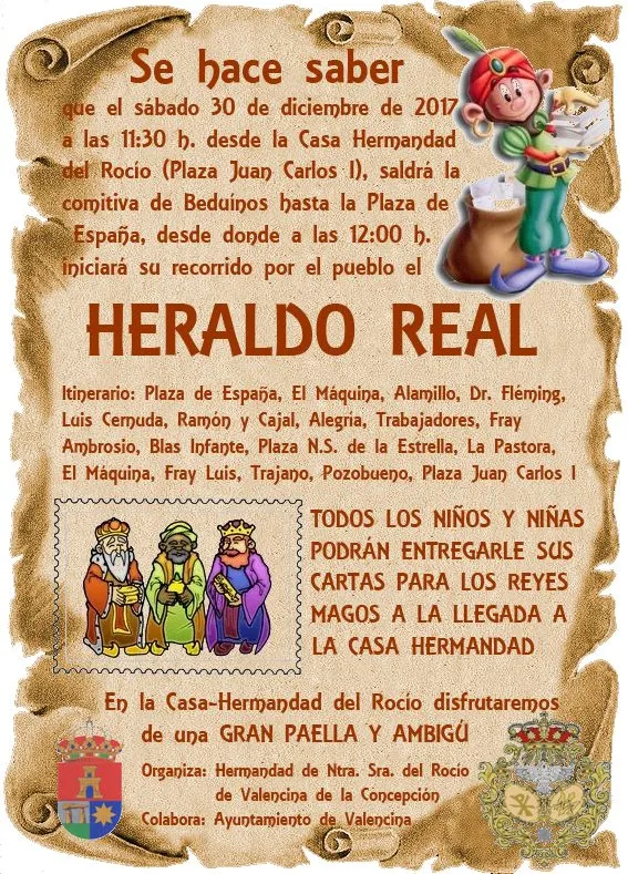 Valencina heraldo Real rocio