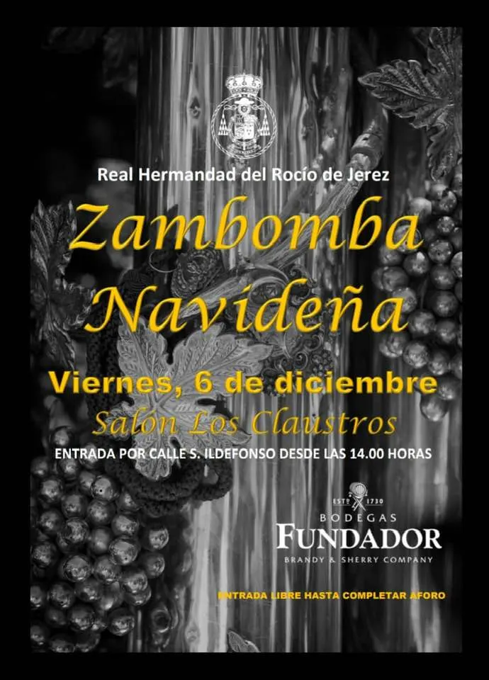 Jerez rocio zambomba 2019