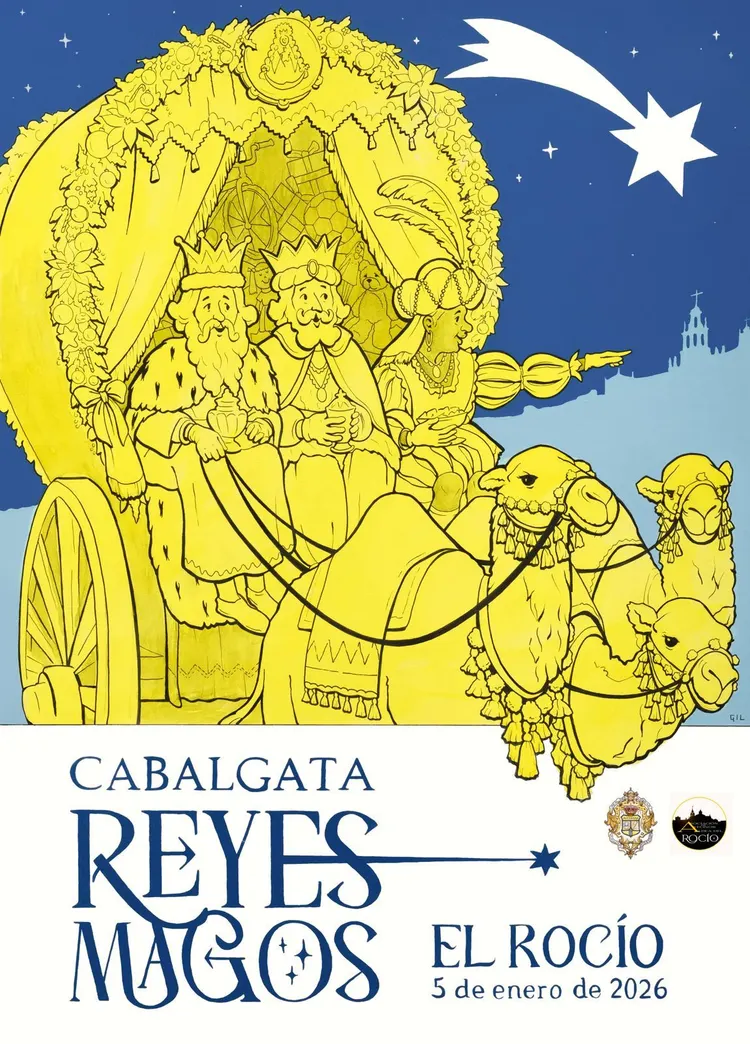 Cabalgata reyes rocio 2026