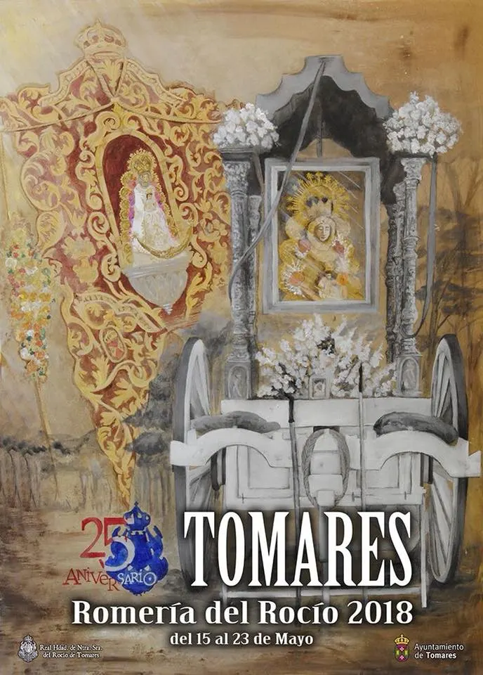 Tomares cartel rocio 2018