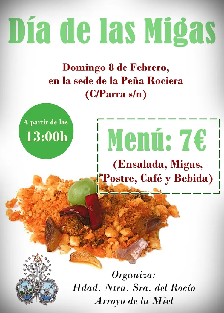 Arroyo de la Miel -Cartel Migas-2015