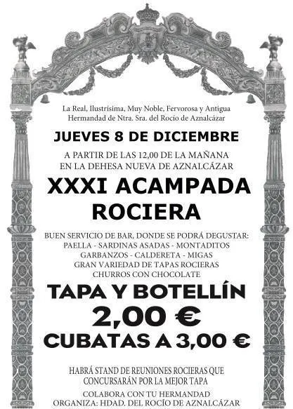 aznalcazar-acampada