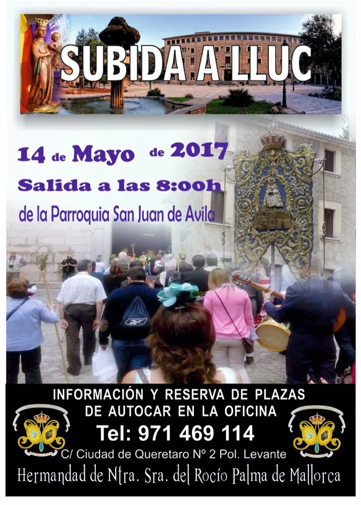Palma de mallorca subida al lluc