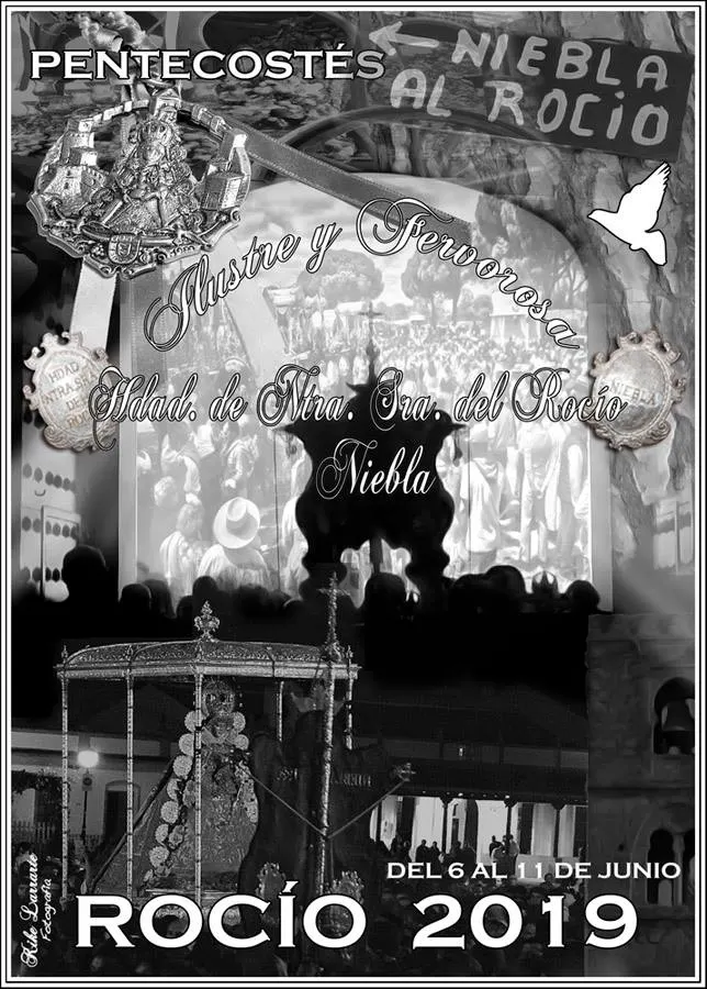 Cartel-de-la-Romería-del-Rocío-2019-de-la-Ilustre-y-Fervorosa-Hermandad-de-del-Rocio-de-Niebla