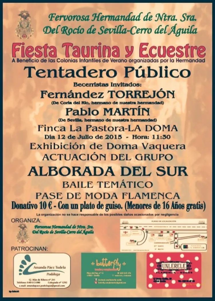 cerro del aguila fiesta taurina 2015