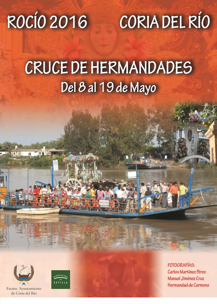 cruce de hermandades coria 2016