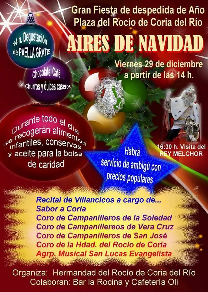 Coria del Rio Navidad