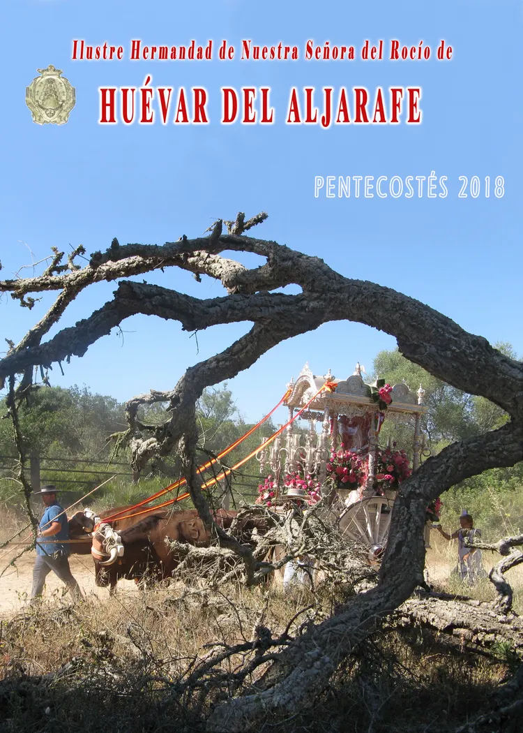 Huevar del aljarafe cartel ROCIO 2018