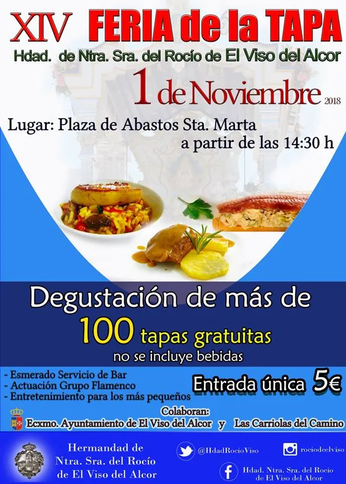Viso del alcor feria tapa