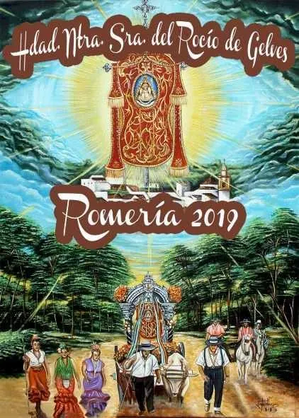 Cartel de Gelves rocio 2019-1