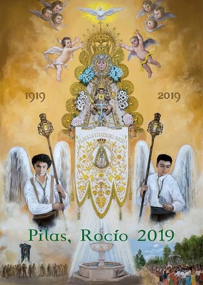 Pilas Cartel de la romeria del rocio 2019