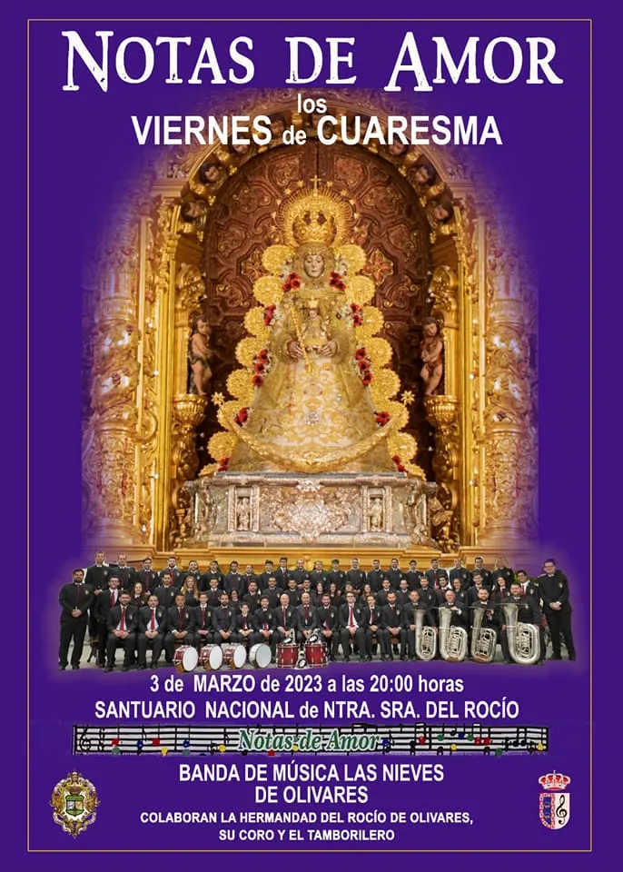 viernes de cuaresma 2023 banda de olivares