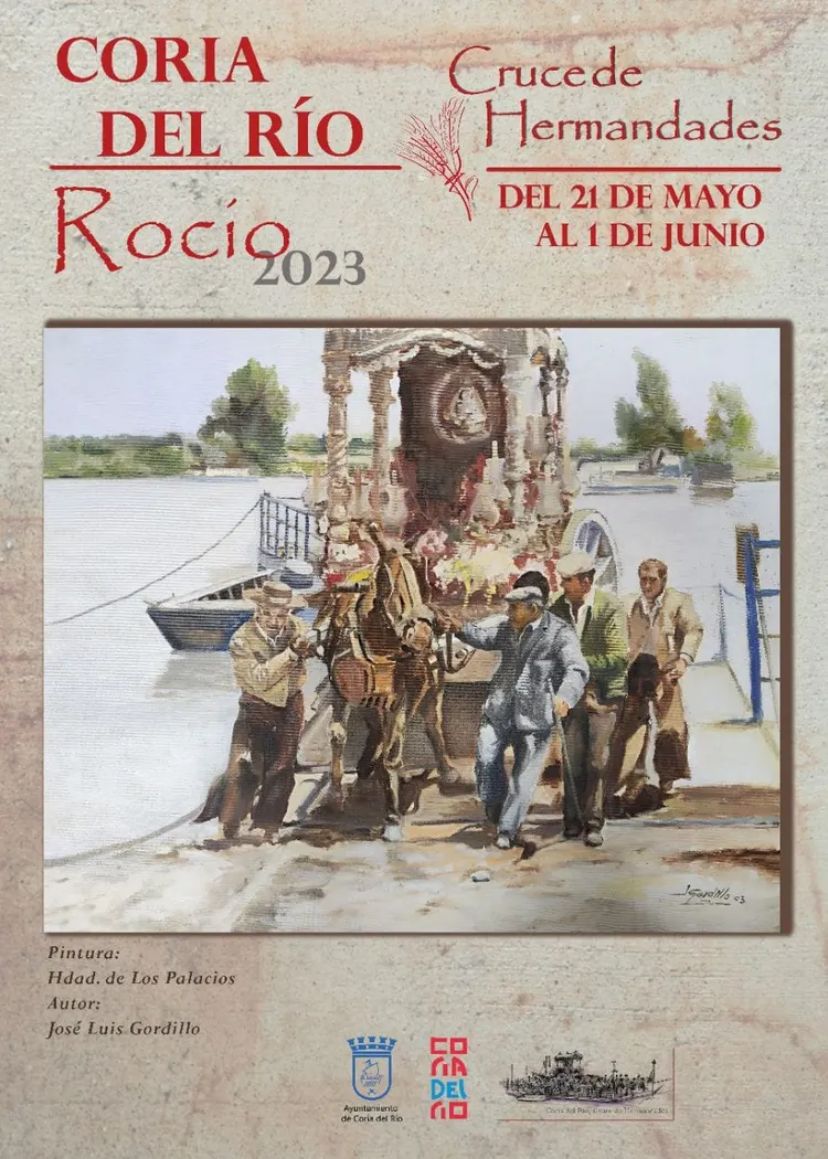 Horarios Cruces Hdes rocio por coria 2023 -1