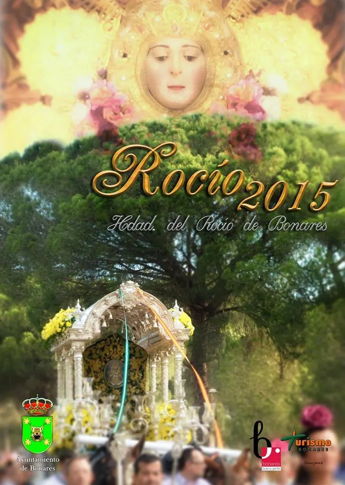 Bonares Cartel Rocío 2015