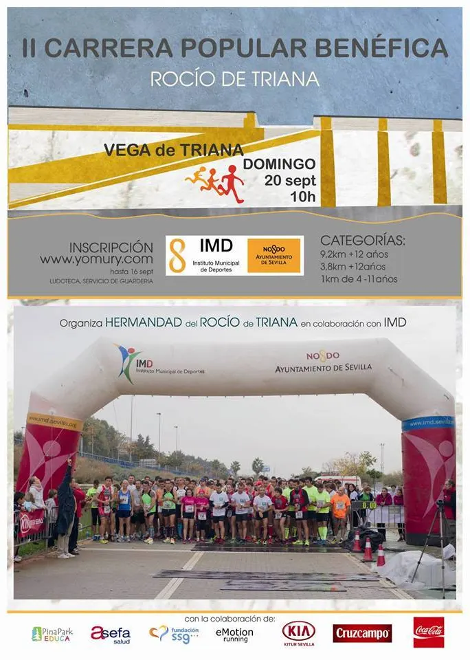 triana carrera 2015