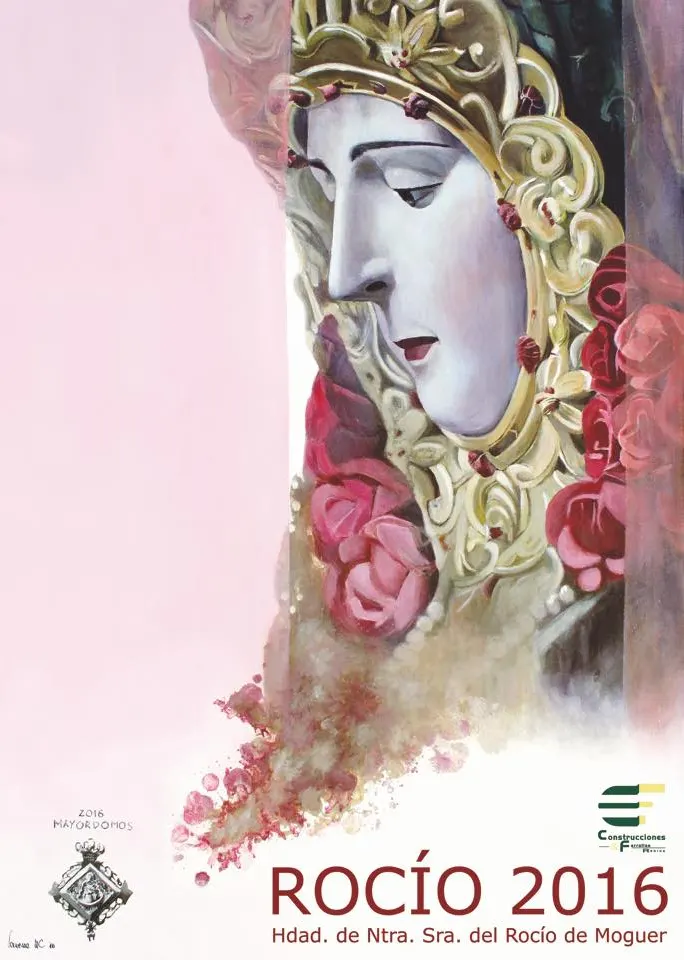 Moguer cartel rocio2016