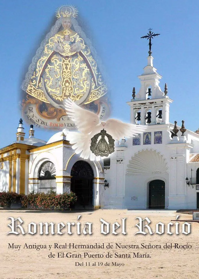 Puerto de Santa Maria Cartel rocio 2016