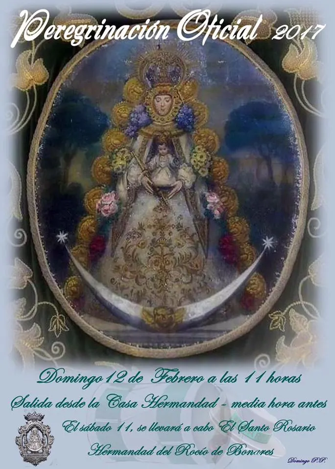 Bonares peregrinacion 2017