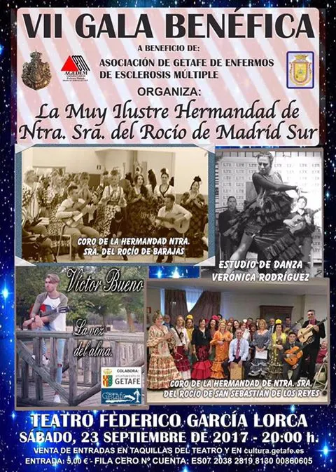 Madrid Sur gala benefica