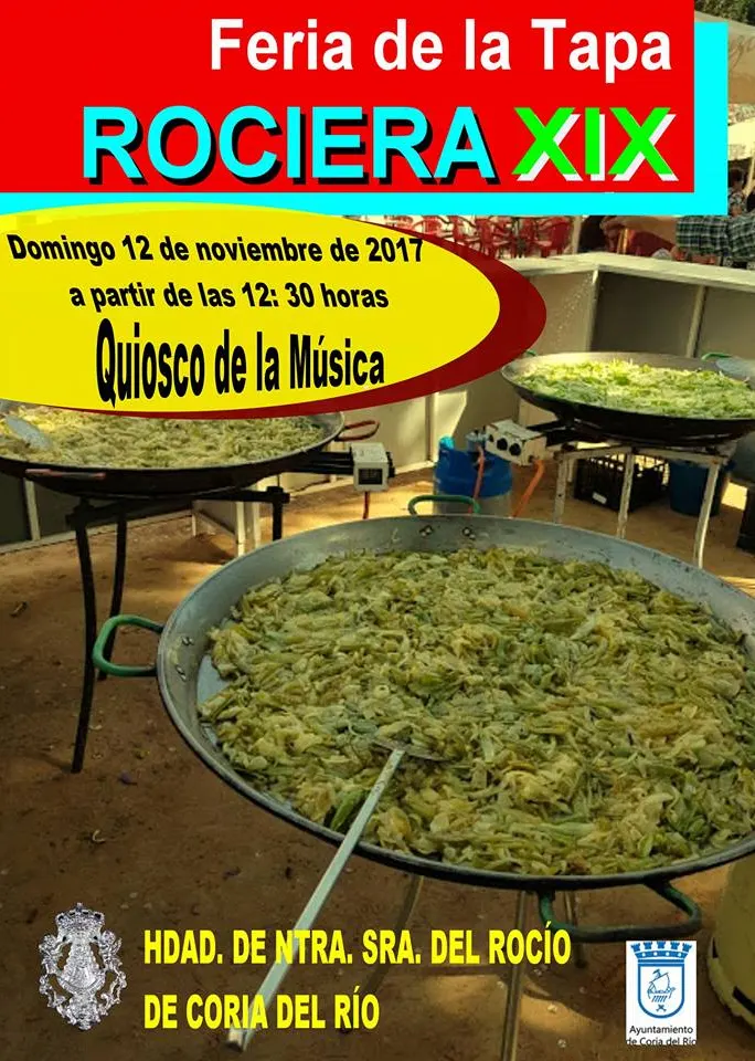 Coria fiesta de la tapa rociera