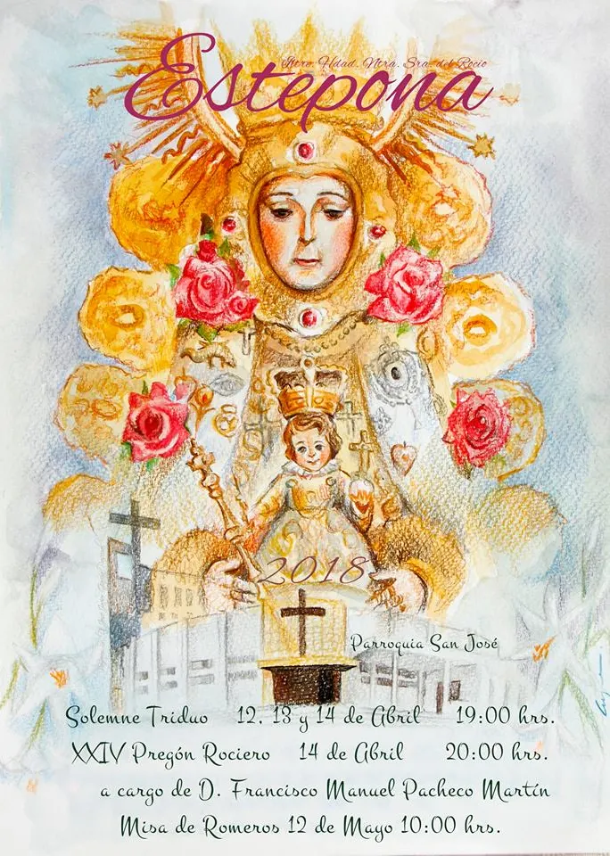 Estepona cartel rocio 2018
