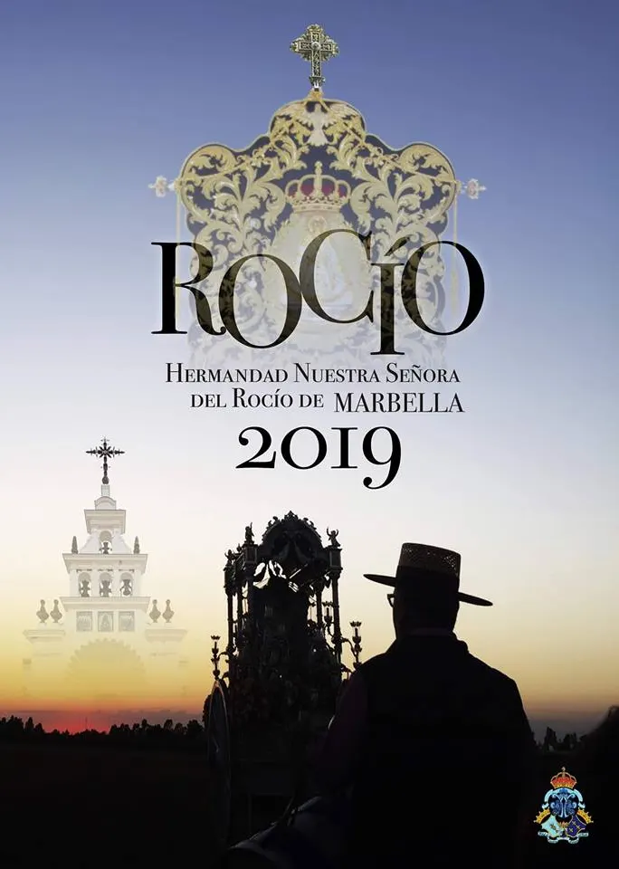 Cartel-de-la-Romería-del-Rocio-2019-de marbella