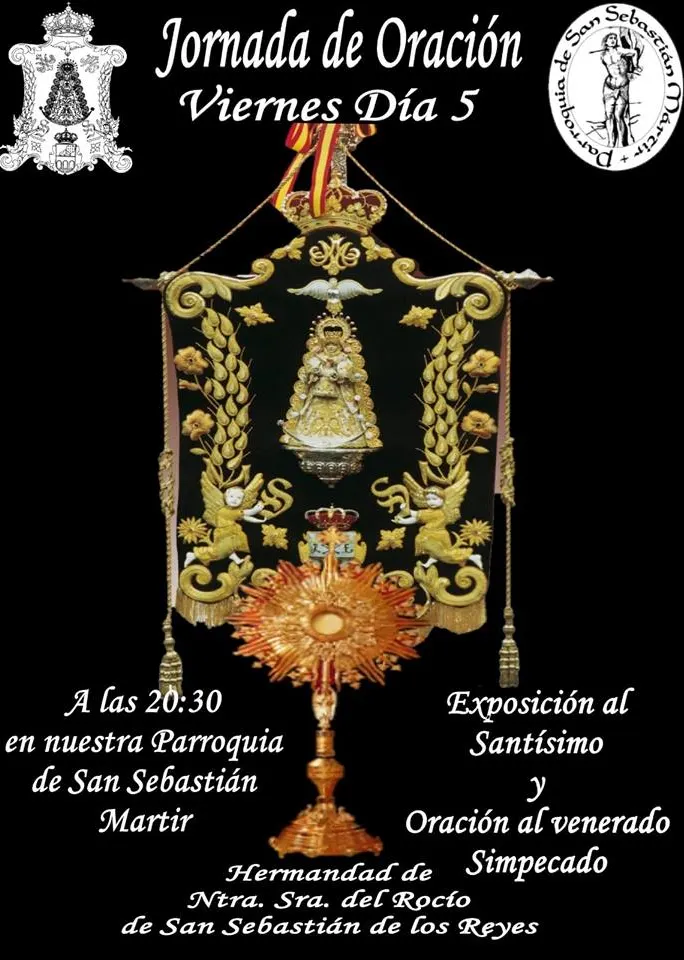San sebastian de los reyes jornadas oracion
