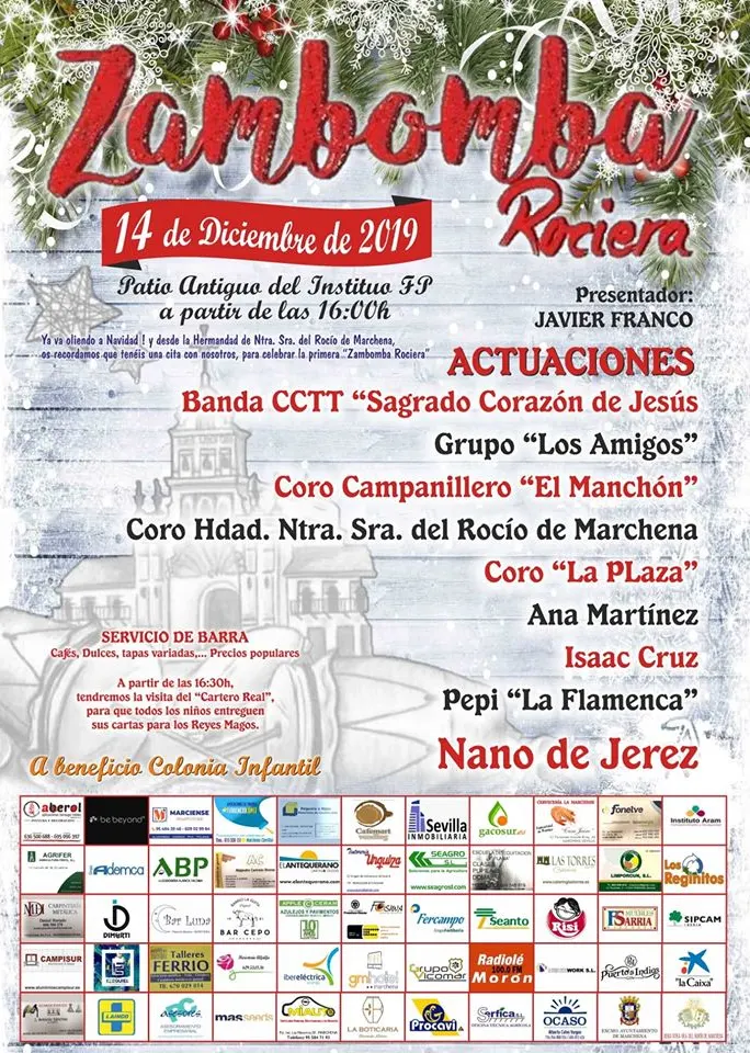Zambomba rociera 2019