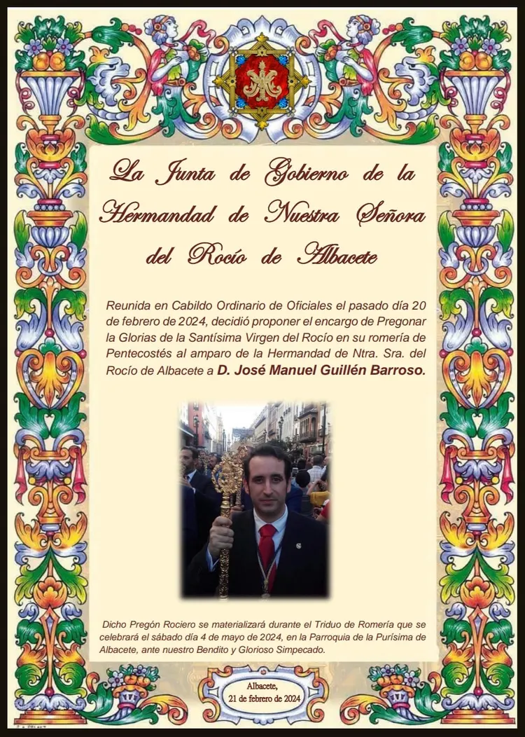 rocio albacete pregon 2024