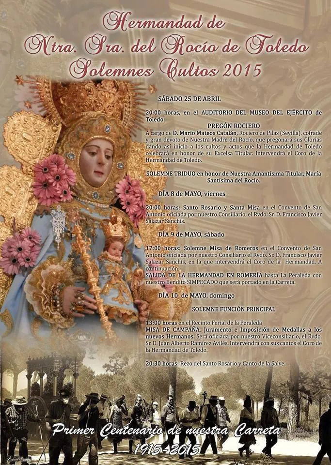 Toledo pregon 2015