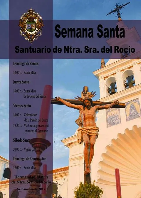 semana santa en el rocío
